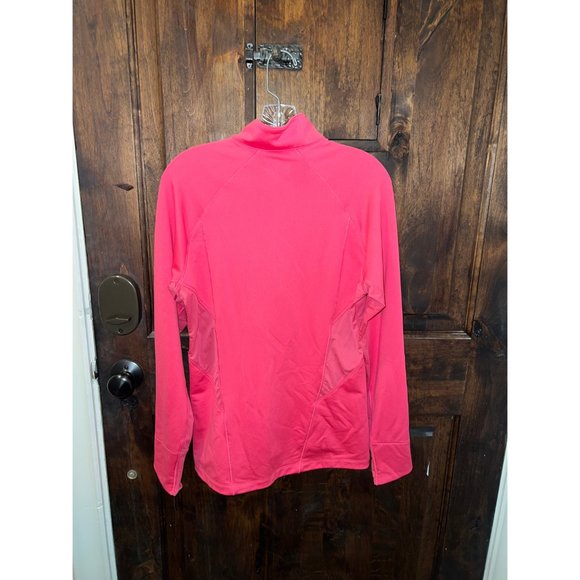 Pink TCU Quarter Zip - Picture 2 of 3